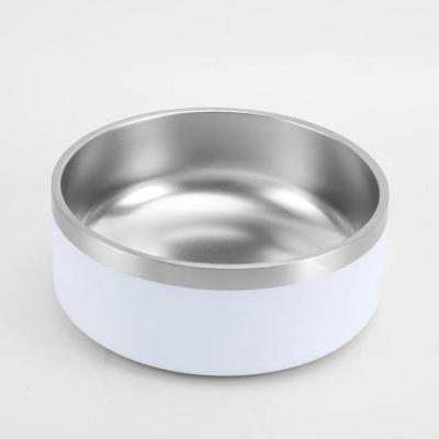 China Wholesale New Design Viable Design Stainless Steel Dog Bowl Stainless Steel Pet Food Bowl for sale