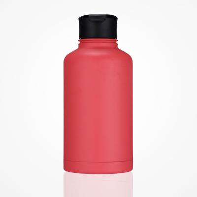 China PORTABLE Wide Mouth Stainless Steel Water Bottle Double Wall Vacuum Insulated Sports Water Bottles for sale