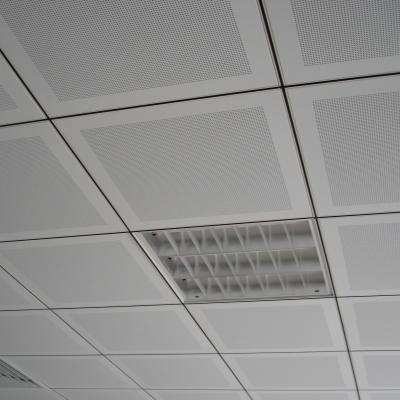 China Artistic Metal Aluminum Suspended Ceilings Ceiling Tiles Interior Decoration Clip In Lay In Ceiling Tiles for sale