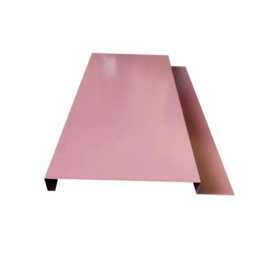 China Artistic Ceilings Selling Hot Selling Aluminum Profile Sheets G Shaped Strip Ceiling Veneer Cut Acoustic for sale