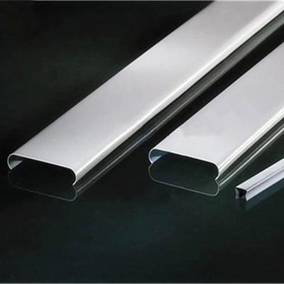 China Artistic Aluminum Strip Ceiling Metal Hotel Ceilings White Suspended Ceiling for sale