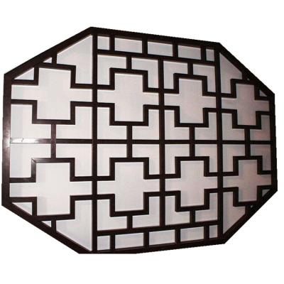 China Artistic New Arrival Canopy Modern Design Building Aluminum Wall Decorative Aluminum Ceilings Facade Panel for sale