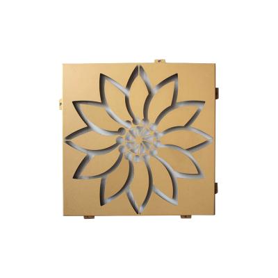 China Artistic Ceilings Competitive Price Carved Ceiling Panel Decoration Aluminum Ceiling Panel Design for sale