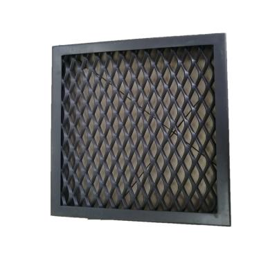 China Artistic Decorative Perforated Interior Aluminum Expanded Ceilings Sheet Metal Ceiling Panels Factory Direct Sale Mesh for sale