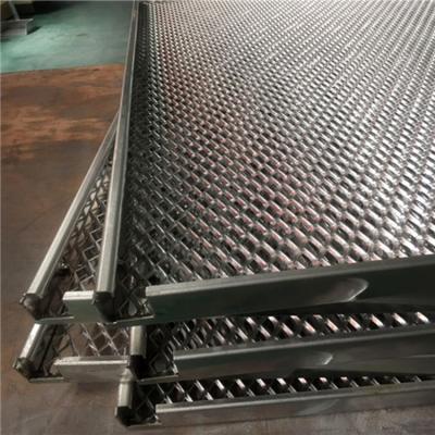 China Factory Direct Sale Artistic Metal Ceilings Decorative Etched Aluminum Pegboard Sheet Metal Expanded Mesh for sale