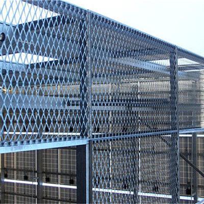 China Ceilings Factory Direct Sale Artistic Aluminum Aluminum Expanded Ceiling Wall Panel Metal Mesh for sale