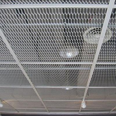 China Artistic Ceilings Factory Sale Laser Cutting Aluminum Expanded Metal Mesh For Malaysia for sale