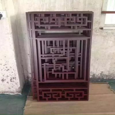 China Indoor Artistic Ceilings / Outdoor Decorative Screens Laser Cutting Aluminum Screen Ceilings for sale