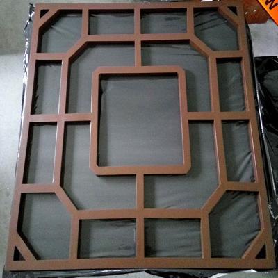 China Modern Design Artistic Building Factory Sale Decorative Ceilings Aluminum Material Aluminum Expanded Ceiling for sale