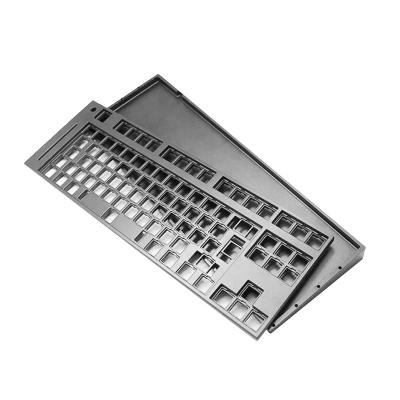 China Hot Sale Ready Made Metal Keyboard Plate Sheet Metal Mechanical Parts Stamping Parts for sale