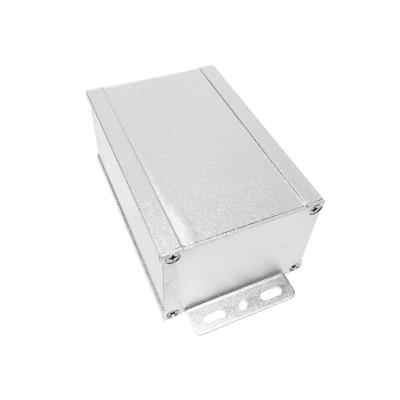 China Aluminum Alloy Aluminum Enclosure Box 96*65*45mm Extrusion PCB Module Protection Box Electronic Battery Case for sale