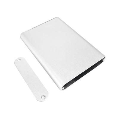 China Shell 85*61*13mm Power Aluminum Box DIY Special Shell Profile Treasure Aluminum Enclosure for sale