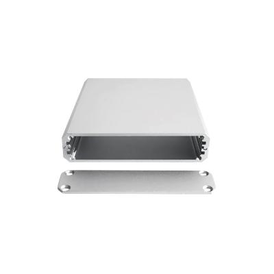 China 75*67*16mm Shell Cover Device Enclosure Instrument Power Amplifier Case PCB Metal Aluminum Box for sale