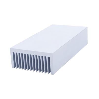 China Power Amplifier Aluminum Heatsink Heatsink 100/200*99*45mm High Power LED Heatsink Electronic Aluminum Alloy Plate for sale