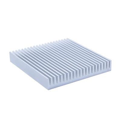 China Heatsink 100/150/200*93*14.5mm High Power Tooth Heatsink Power Amplifier Aluminum Dense Cooling Plate for sale