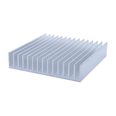 China Audio Equipment Aluminum Industrial High Power Radiator Heatsink Aluminum Heatsink 165*165*34.5mm Plate for sale