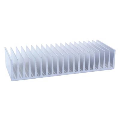 China Heatsink 100*254*50mm Plate Heatsink 100*254*50mm High Power Aluminum Alloy Aluminum Electronic Heatsink for sale