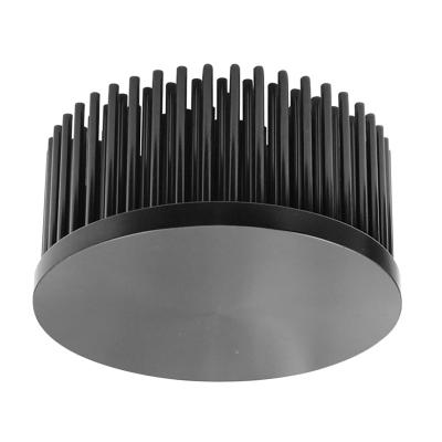 China Led Lighting 80w Radiator 160mm Cold Forge Heatsink For LED (CXB 3590, Vero 29, CLU058 CLU048) for sale