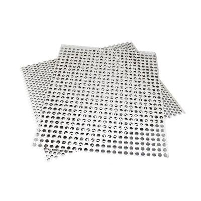 China Plain Weave Custom Perforated Stainless Steel Sheet / Punch Plate Galvanized / Punched Metal Screen Wire Mesh for sale