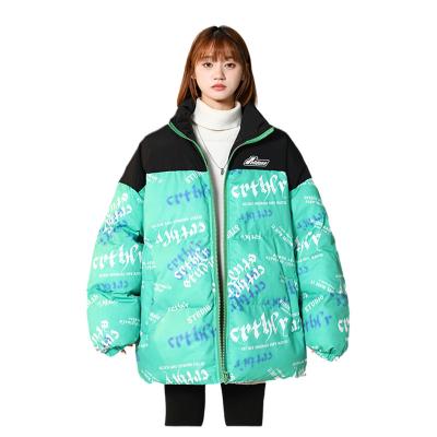 China Anti-wrinkle expedition melting fit parka warm winter coats jackets for women plus size parka coat outerwear for sale