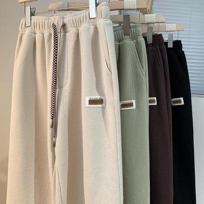 China Anti-Wrinkle Mens Active Fleece Basic Jogger Pants Regular Big Sizes Cargo Pants Joggers Sports Pants Long Pants With Pocket for sale