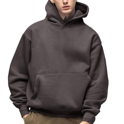 China Various Viable Colorful 100% Cotton Hoodie Hip Hop Hoodie Blank Fleece With Hood Streetwear Oversized Heavyweight Hoodies for sale