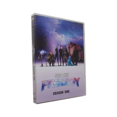 China Free Shipping Blue Ray 8.5GB The Latest Star Trek Prodigy DVD Movies 3 Season 1 Factory Wholesale DVD Movies TV Series Cartoon CD Discs for sale