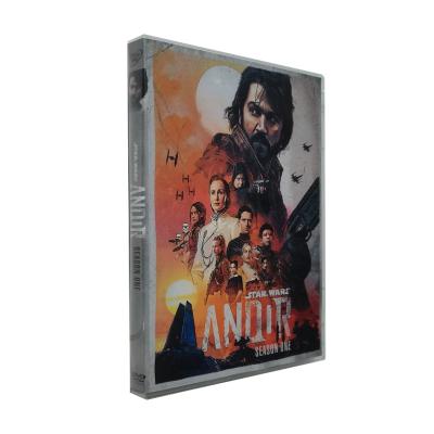 China Free Shipping Andor Season 1 Blue Ray 8.5GB Latest DVD Movies 3 Discs Factory Wholesale Cartoon CD TV Series Movies DVD for sale