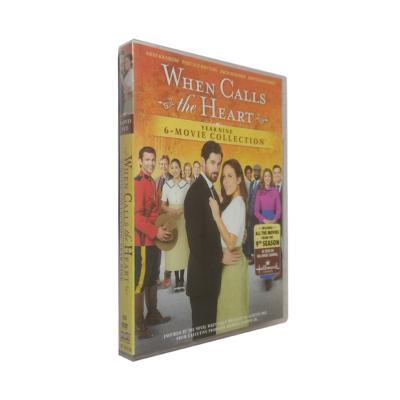 China When Calls The Heart Year Nine - 6 Year Movies 3Discs Factory Wholesale DVD Movies TV Series Cartoon CD Blue Ray Free Ship 8.5GB for sale