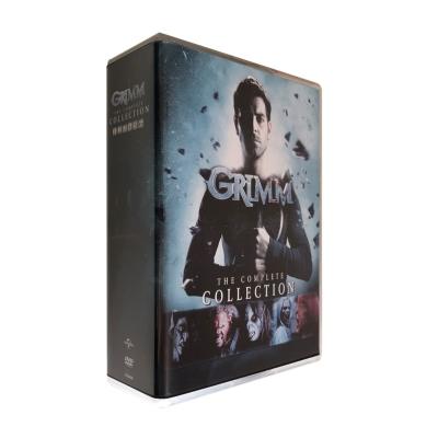 China Grimm Season 1-6 Compete Series Boxset 29Discs Factory Wholesale DVD Movies TV Series Cartoon Region 1/Region 2 Free Ship 8.5GB for sale