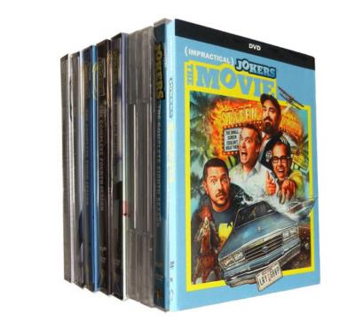 China Impractical Jokers Seasons 1-8+29Discs Movies Factory DVD Movies TV Series Cartoon Region 1/Region 2 Wholesale 8.5GB Free Ship for sale