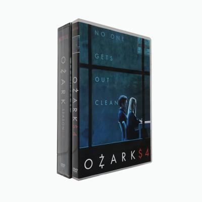 China The Ozark Season 1-4 Boxset 14 Disc Factory Wholesale DVD Movies TV Series Cartoon Customized Region 1/Region 2 DVD Free Shipping 8.5GB for sale