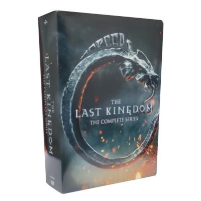 China The Last Kingdom The Full Series Boxset 18 Disc Factory Wholesale DVD Movies TV Series Cartoon Region 1/Region 2 Free Ship 8.5GB for sale