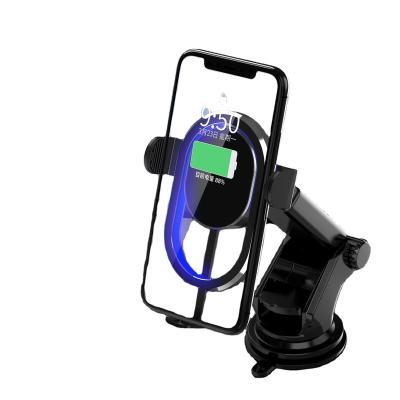 China Cell phone 15w Wireless Car Charger Automatic Clamping Iphone Charger Amazon Top Seller 2022 Charging Stand Holders for sale