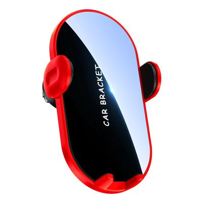 China PORTABLE Mobile Accessories Portable R2 Wireless Car Charger Automatic Wireless Charging Stand for sale