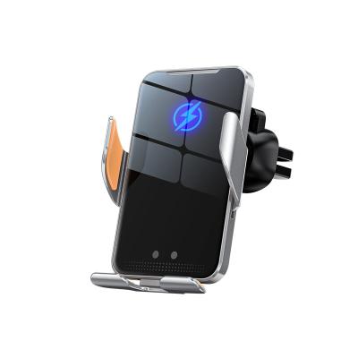 China Phone Best Selling In-car Mobile Stand 360 Car Phone Holder Wireless Charging Phon Holder For Car for sale