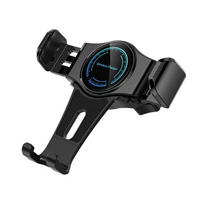 China Phone Car Phone Holder Air Vent Auto Mount In Car Triangle Fixed Stand For Iphone X Xs For Huawei For Samsung Smartphone Car Bracket for sale