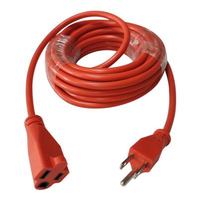 China 100% Dongguan Guangying US AC Copper Power Cord Full Copper 16AWG 3 Pins Power Cable Can Be Customized for sale