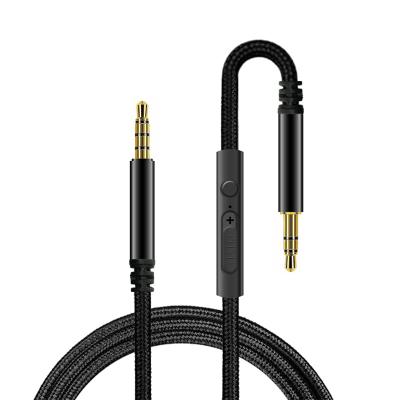 China Car Dongguan Guangying Custom 3.5mm Male To AUX Cable. Male Jack Audio Link For Car for sale