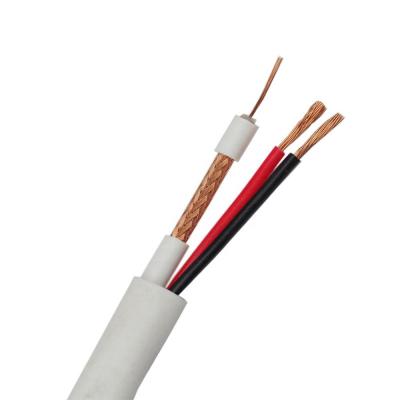 China Dongguan Guangying RG6 RG59 CCTV Camera Cable CCTV Cable for sale