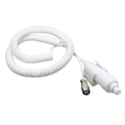 China X-Ray Device Handle Wire Dongguan Guangying Medical Spiral Cable For X-Ray Machine With Hand Switch for sale