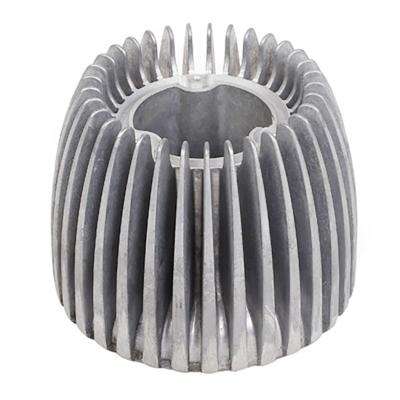 China ADC12 CNC Die Casting Part Aluminum Alloy Customized LED Heat Sink for sale