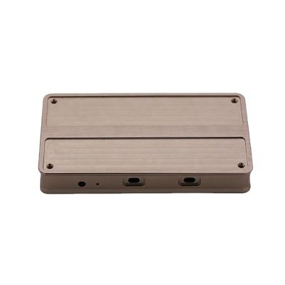 China 2021 Hot Selling Interesting Popular Electronic 6061Aluminium Accessories Decorate Box for sale