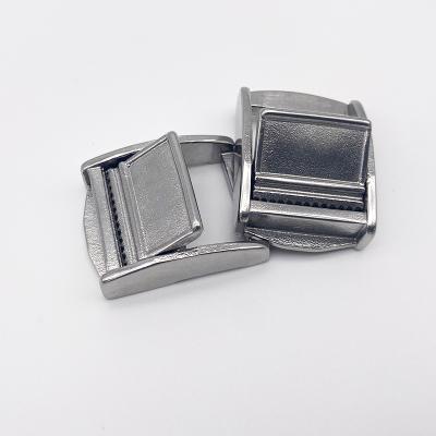 China High Durable Polished Stainless Steel Cam Buckle SS316 Metal Buckle Quick Release Buckles for sale