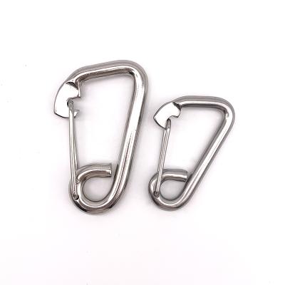 China Durable 316 Stainless Steel BCD Fishing Easy Buckle Snap Clip for sale