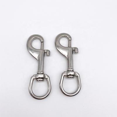 China Corrosion Resistance Factory Price Stainless Steel Swivel Eye Bolts Snap Swivel SS316 Eye Bolt Snap Stainless Steel Hooks for sale