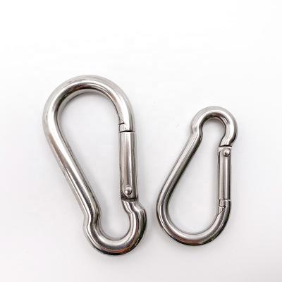 China Industrial Custom Stainless Steel Snap Hook Snap Hook Metal Carabiner Snap Spring Snap Hook Wholesale Bag Carabiner Hook for sale