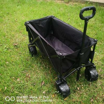 China Shopping Cheap Price Collapsible Folding Wagon Garden Cart Outdoor Utility Wagon Cart Foldable Wagon For Camping for sale