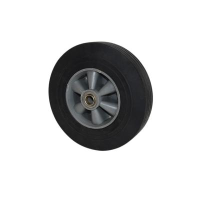 China Manufacturing Plant 10*2.5 inch  solid powder wheel trolley wheel with high quality and 10 inch powder wheel for sale