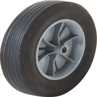 China Other 4''x1'' solid rubber wheel 4 inch  wheel for caster for sale